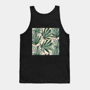 Vintage botanical shirt Tank Top